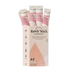 Amelisa Pet & Co Pets Rawly Stick Chic & Goat Milk 25pcs